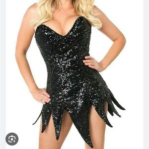 Witch Corset Dress Daisy Corsets Steel Boning S